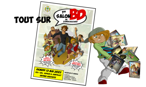 Tout sur le 1er salon de la BD de Fonbeauzard