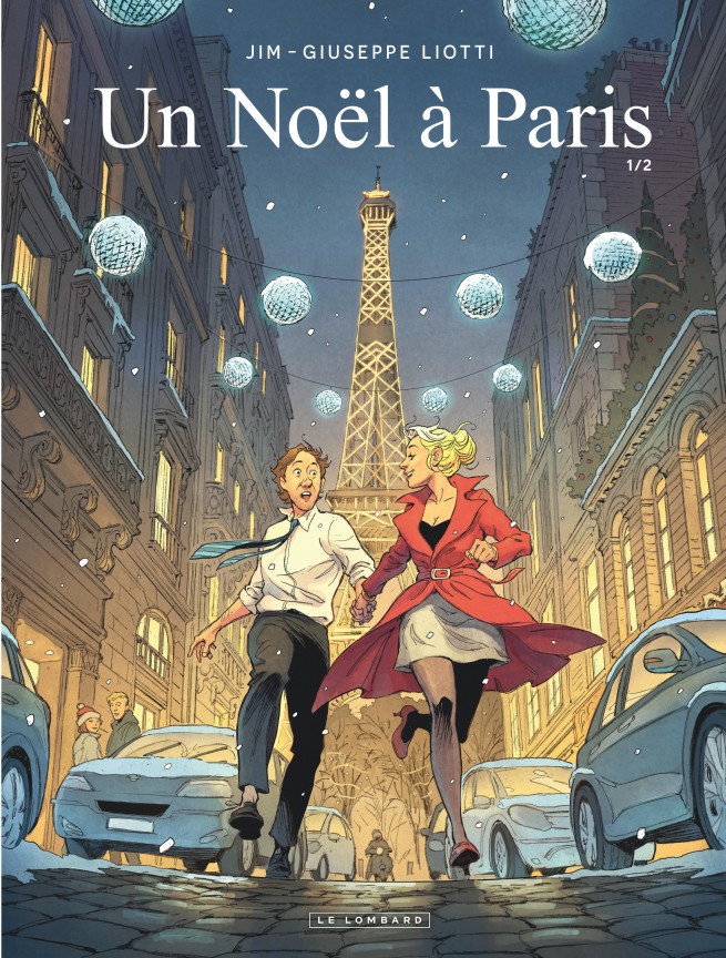 Couverture de Un Noël à Paris 1