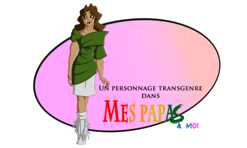 Un personnage transgenre dans “Mes papas & moi”