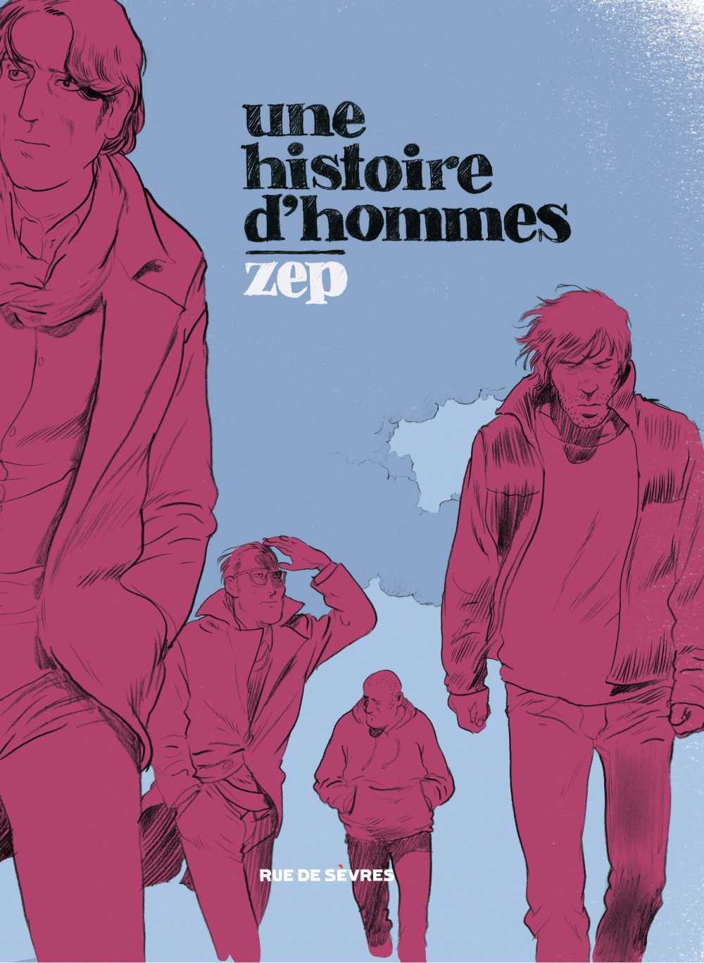 Couverture de Une histoire d’hommes