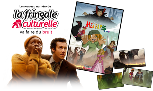 Le nouveau numéro de La Fringale Culturelle va faire du bruit