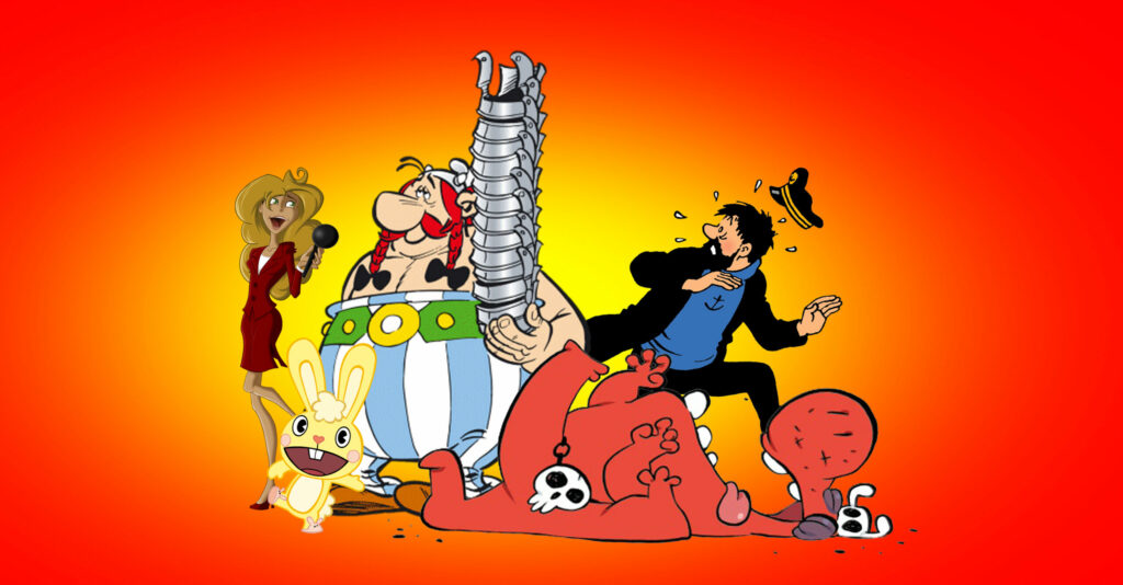 Les 10 BD les plus What The Fuck !