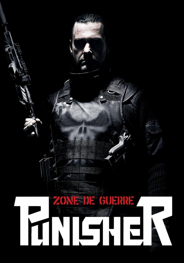 Affiche de Punisher : Zone de guerre